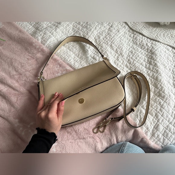 kate spade Beige Leather Shoulder Bag - Picture 12 of 16